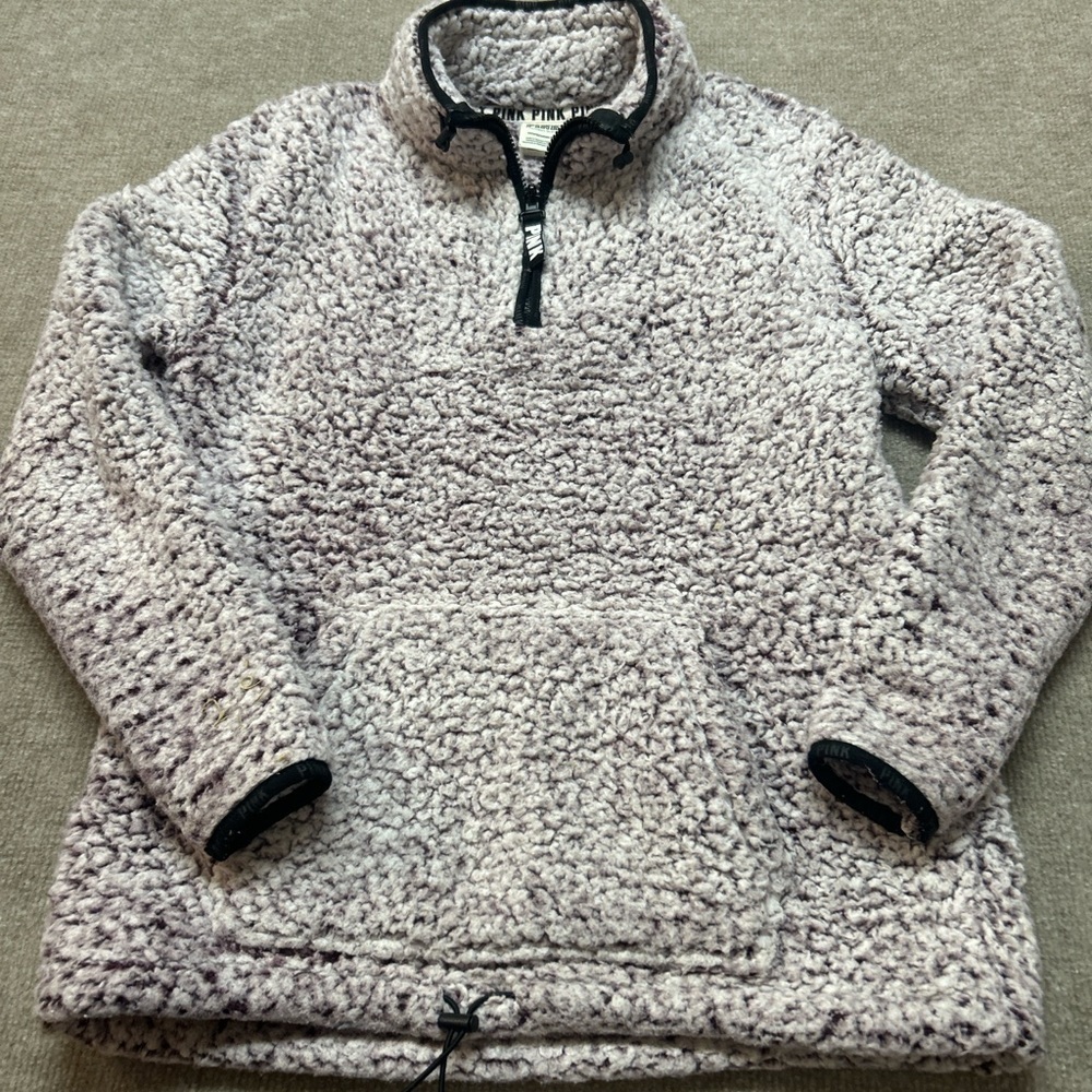Victoria's Secret Kids Sherpa Jacket - Gray
